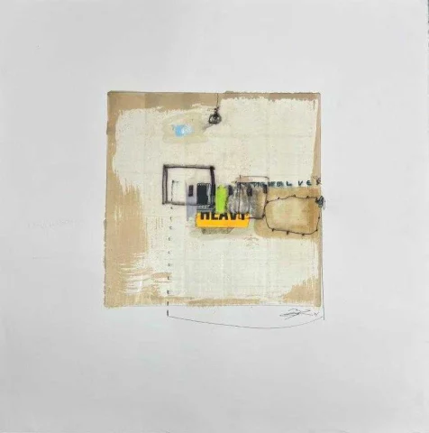 903, Mixed on paper by TL Lange