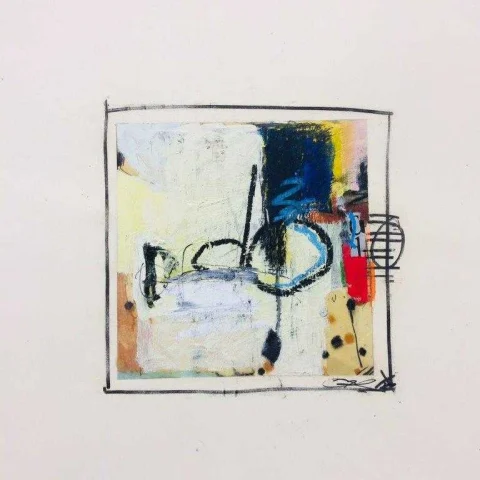LTOP 715, Mixed on paper by TL Lange
