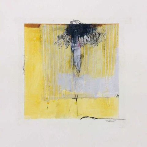 LTOP 848 f6, Mixed on paper by TL Lange