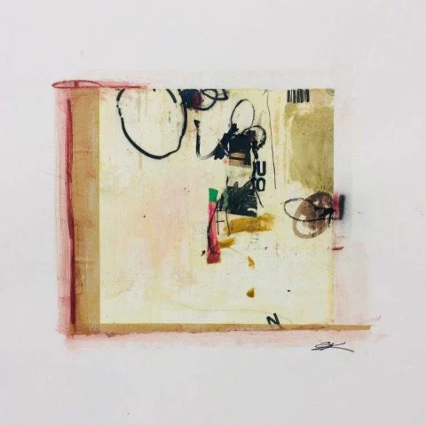 X 1 LTOP 549, Mixed on paper by TL Lange