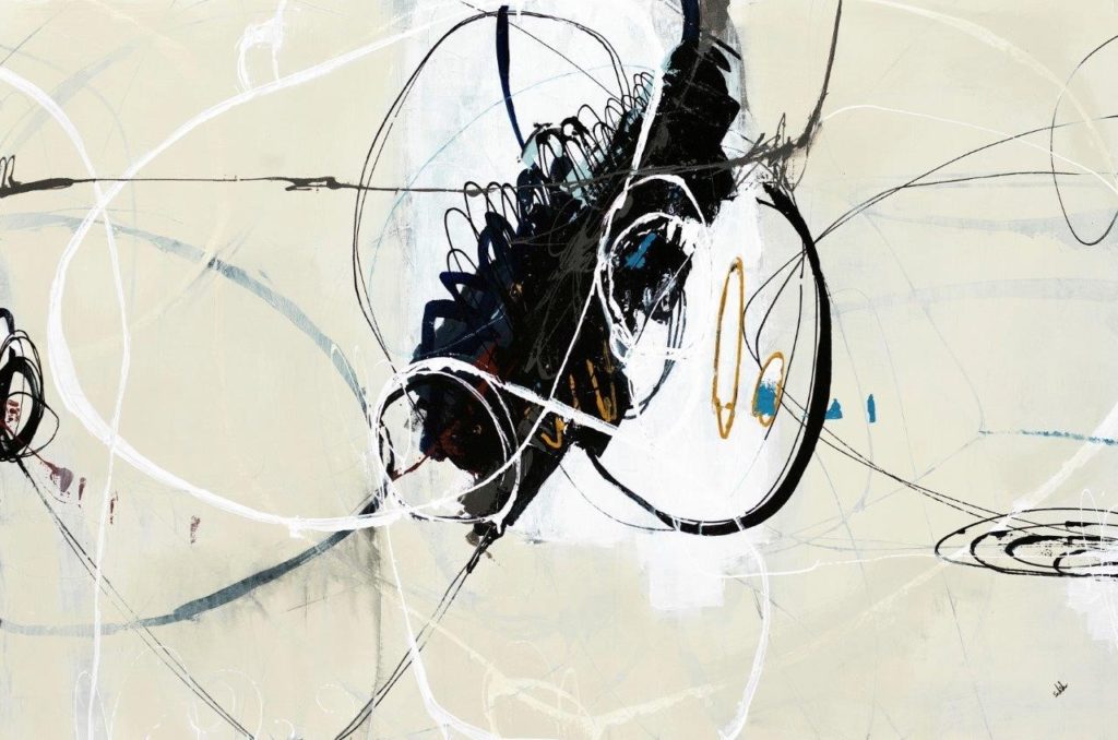 Out and About III, Acrylic on canvas by Joshua Schicker