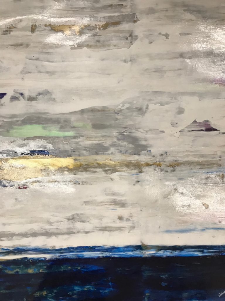 Open Range III, Acrylic on canvas by Joshua Schicker