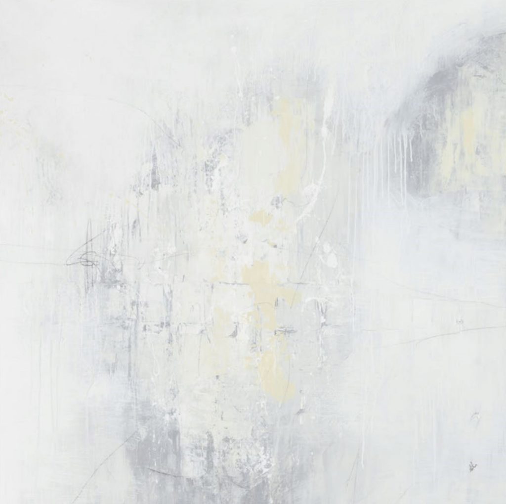 Petrichor Aroma I, Acrylic on canvas by Joshua Schicker
