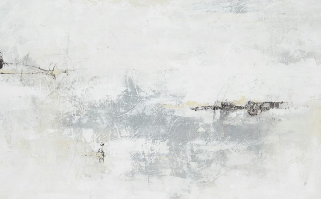 Powerful Winds, Acrylic on canvas by Joshua Schicker