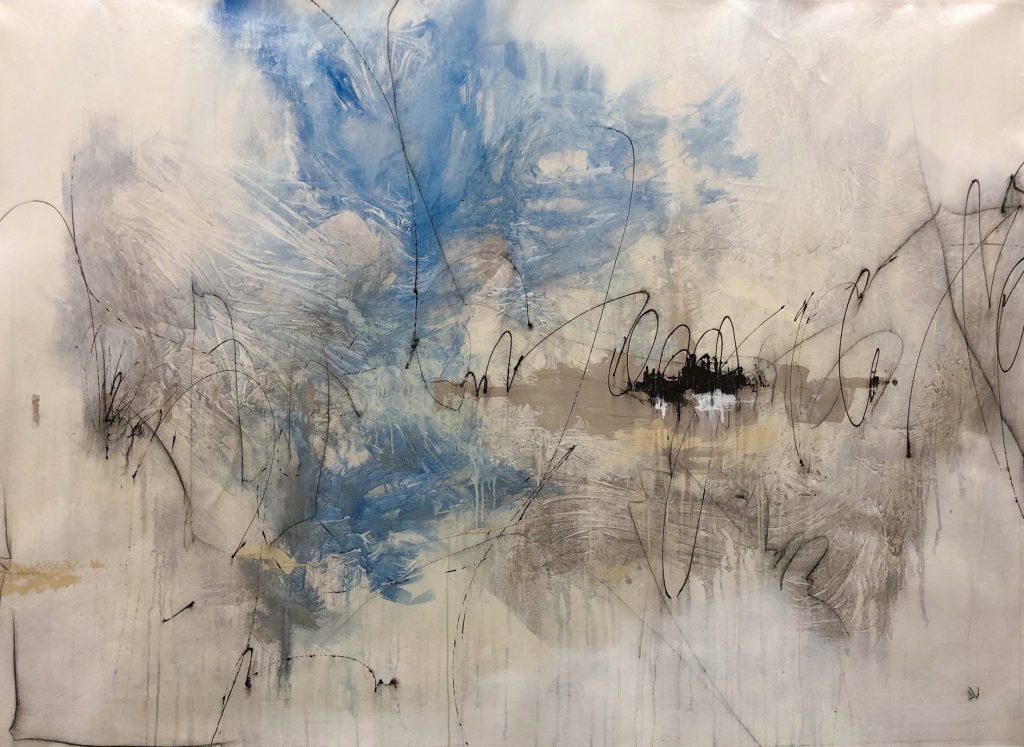 Shift, Acrylic on canvas by Joshua Schicker