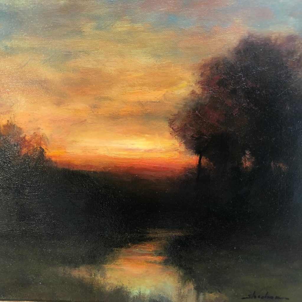 Untitled (20120911), Oil on canvas by Dennis Sheehan