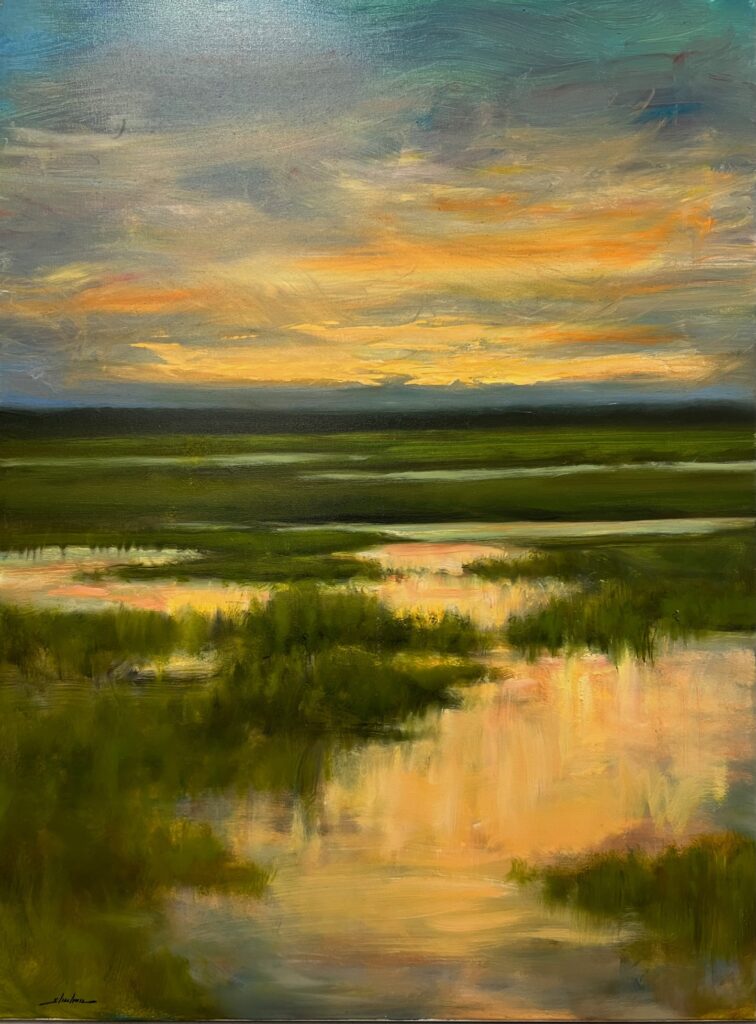 Untitled (23070602), Oil on canvas by Dennis Sheehan