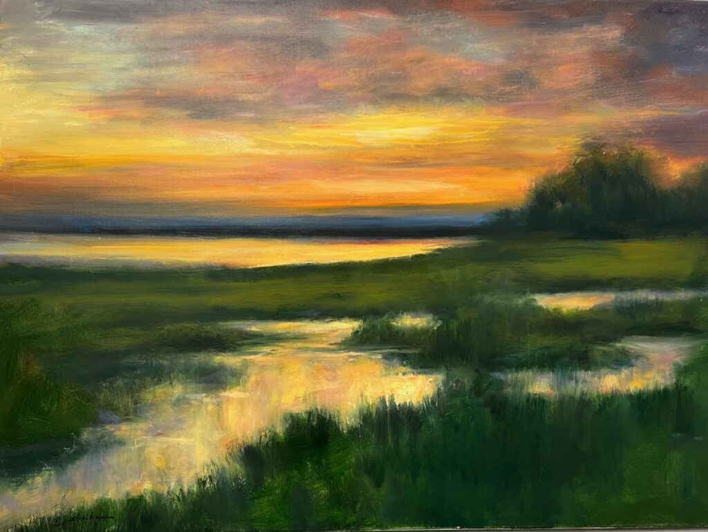 Untitled (23070603), Oil on canvas by Dennis Sheehan