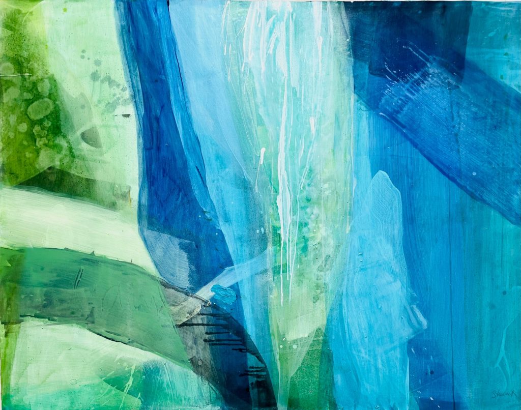 Dream Field V by Allison Stewart
