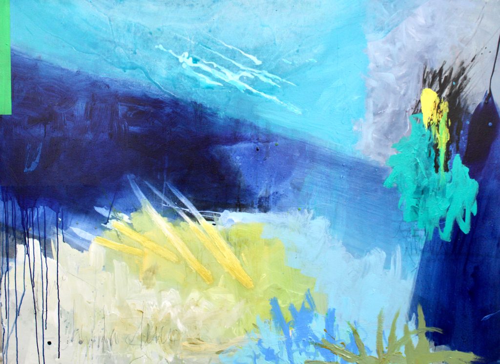 Now Sea Now Sky1 by Allison Stewart