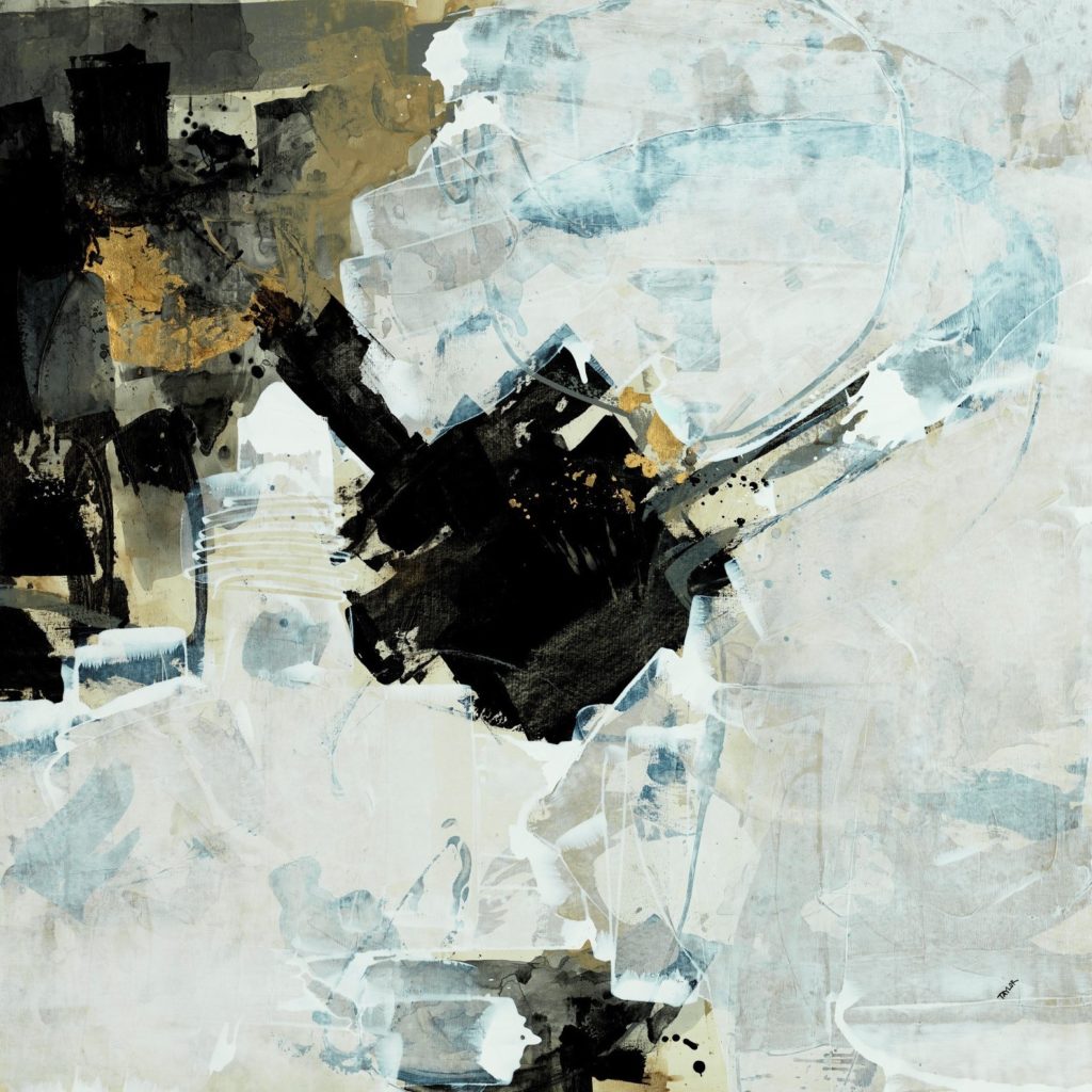 Trebuchet II, Acrylic on canvas by Kari Taylor