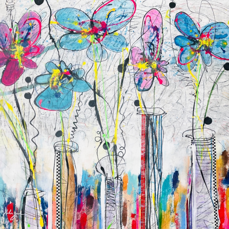 Fleurs Abstracto XL