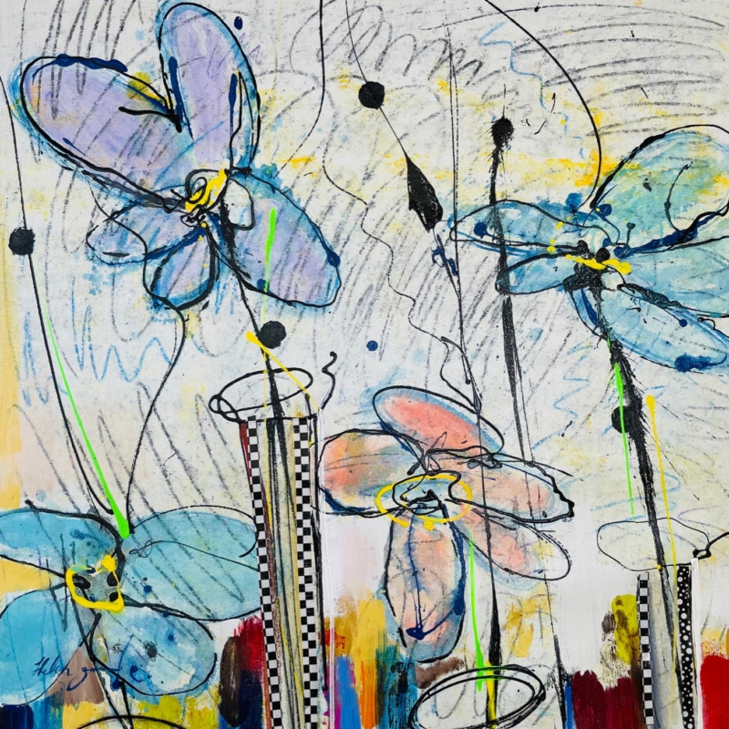 Fleurs Abstracto XLV