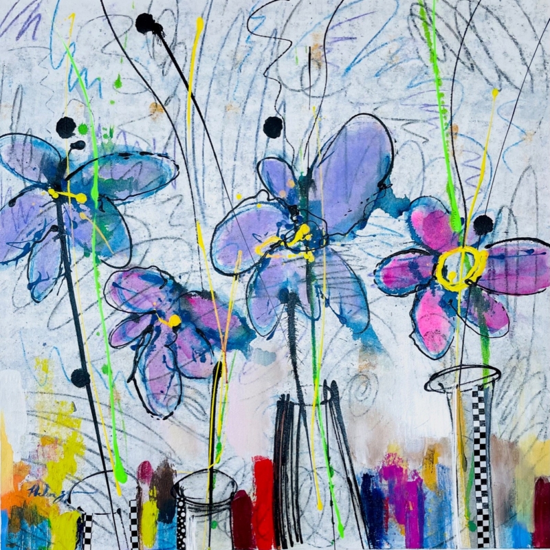 Fleurs Abstracto XLVIII