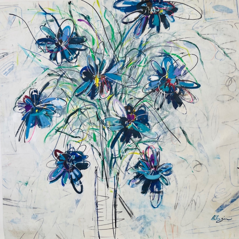 Fleurs Abstracto XXIII