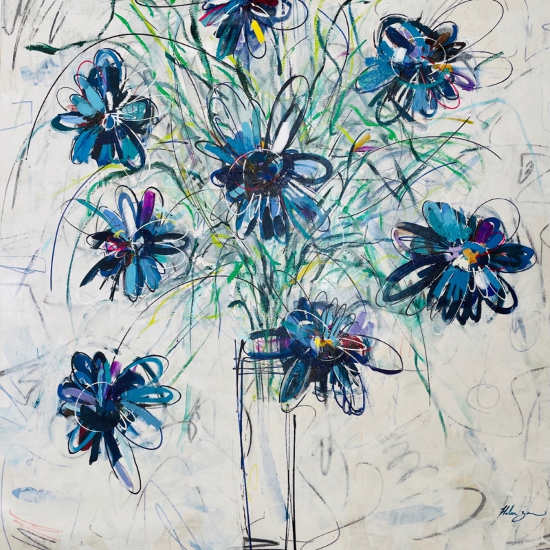 Fleurs Abstracto XXIV