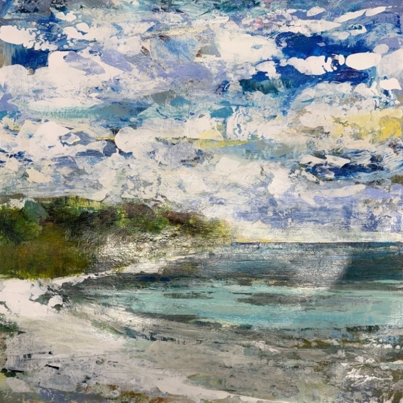 Zarin Visdta Landscape 30×30 I