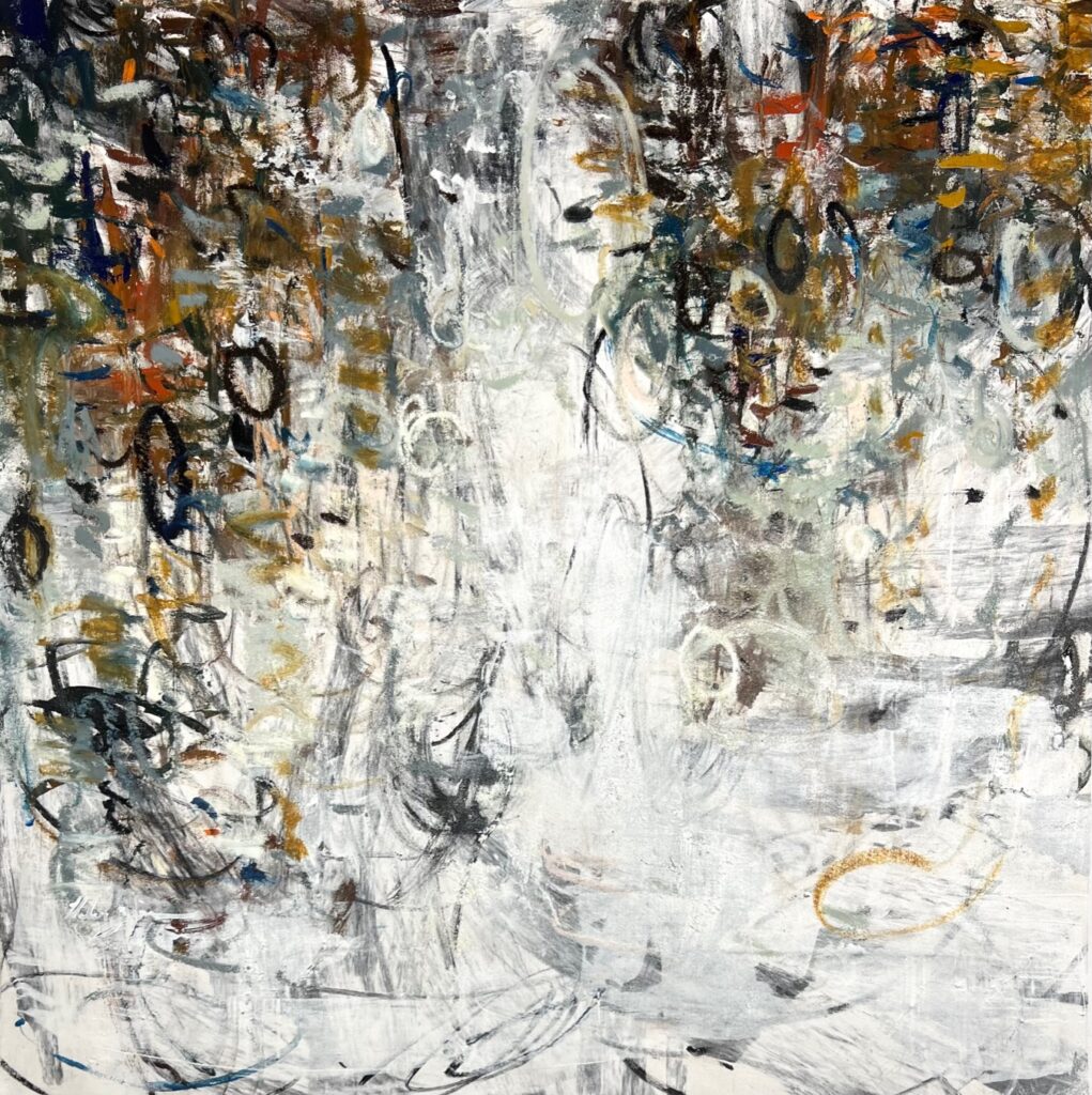 Vision Landscape II, Mixed on canvas by Helen Zarin