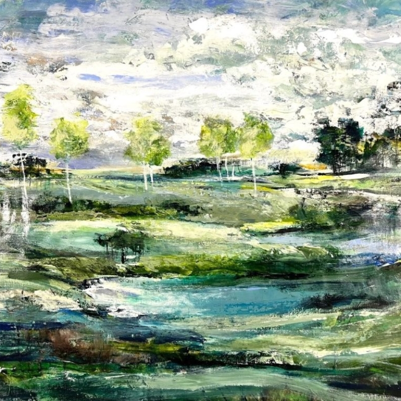 Zarin Vista Landscape 42×51