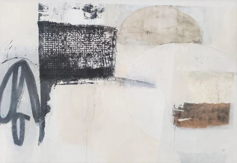 Lounge Club, Acrylic on canvas by Clayton Rabo