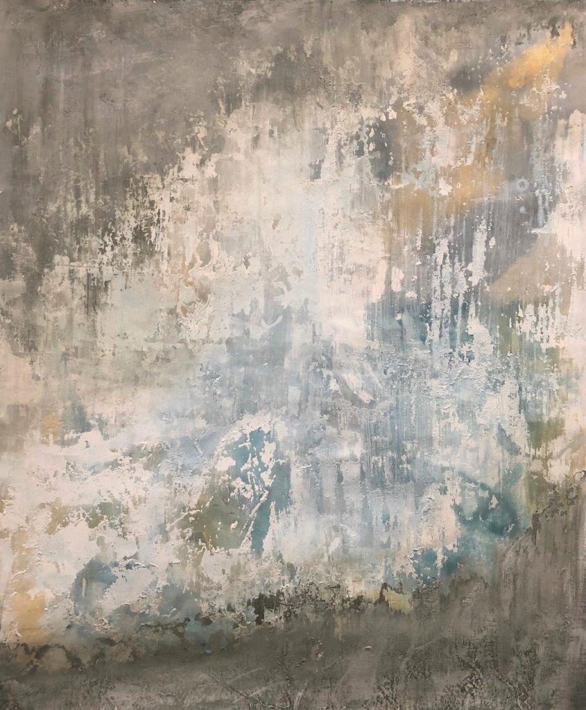 Weather to Me, Acrylic on canvas by Estes