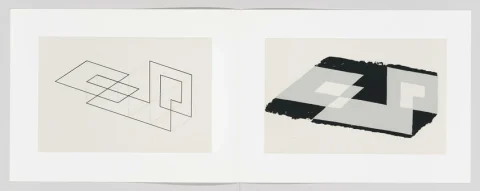 Folio I Folder 13-2 by Josef Albers