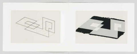 Folio I Folder 13, Paper by Josef Albers