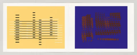 Folio II Folder 15-2 by Josef Albers