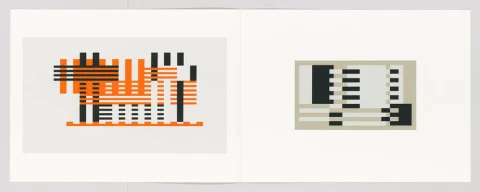 Folio II Folder 31-2 by Josef Albers