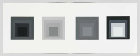 Portfolio I Folio 23, Paper by Josef Albers