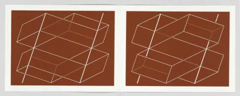 Portfolio I Folio 3, Paper by Josef Albers
