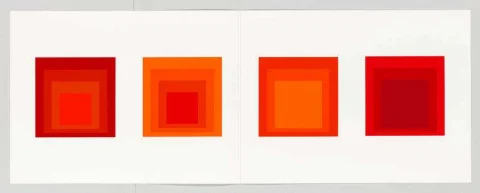 Portfolio II Folio 28, Paper by Josef Albers
