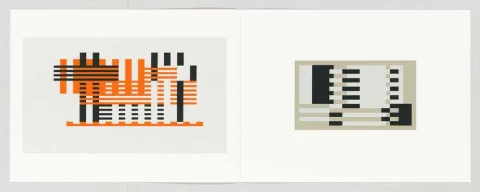 Portfolio II Folio 31, Paper by Josef Albers
