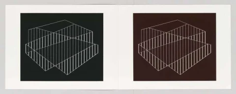 Portfolio II Folio 6, Paper by Josef Albers