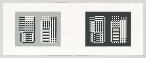 Portfolio II Folio II, Paper by Josef Albers