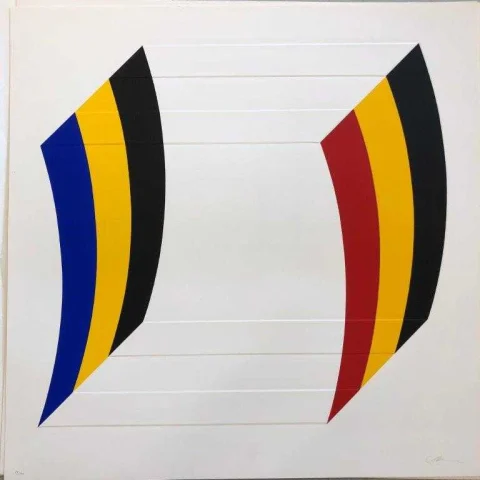 Untitled, Paper by Charles Hinman