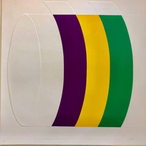 Untitled, Paper by Charles Hinman