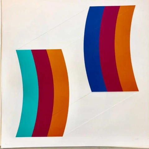 Untitled, Paper by Charles Hinman