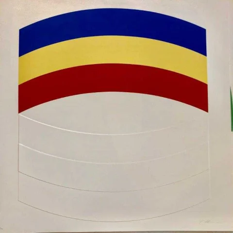 Untitled, Paper by Charles Hinman