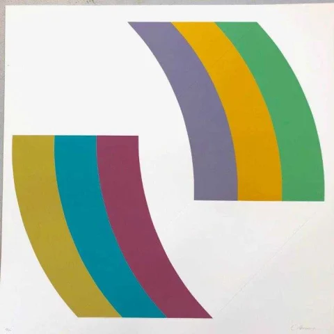 Untitled, Paper by Charles Hinman