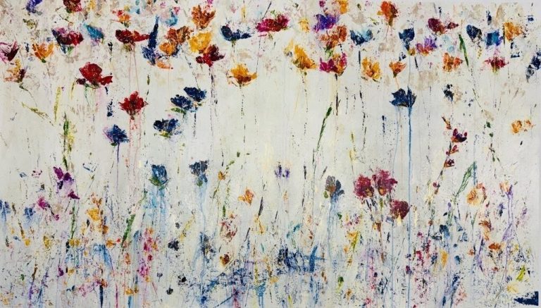 Maas Fireworks Floral 40x70-1