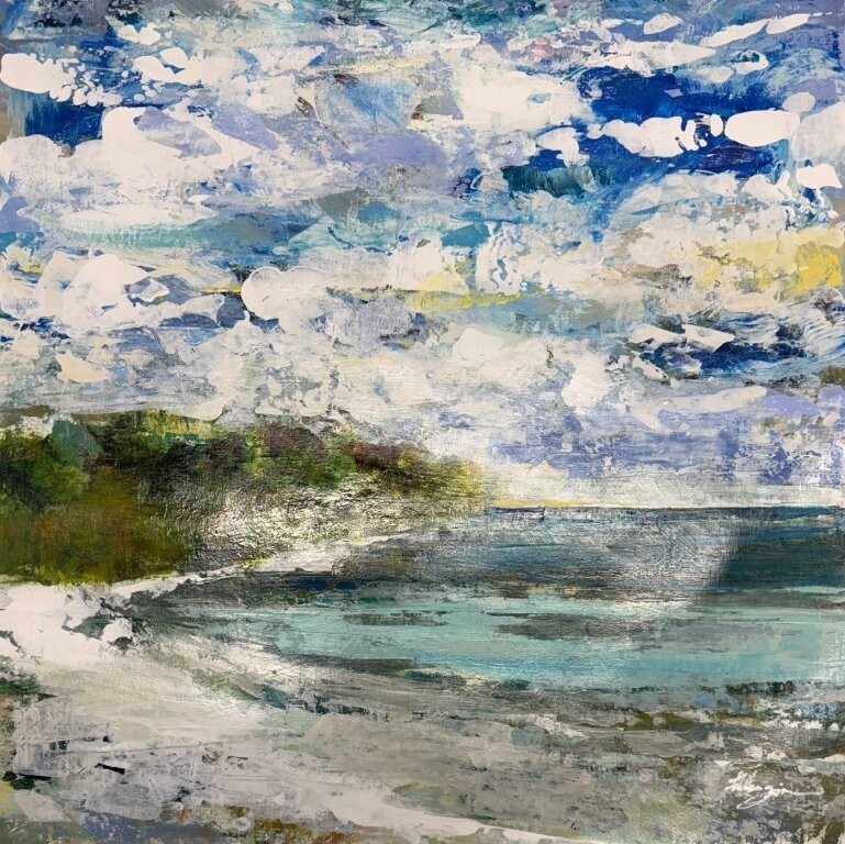 Zarin Visdta Landscape 30x30 I