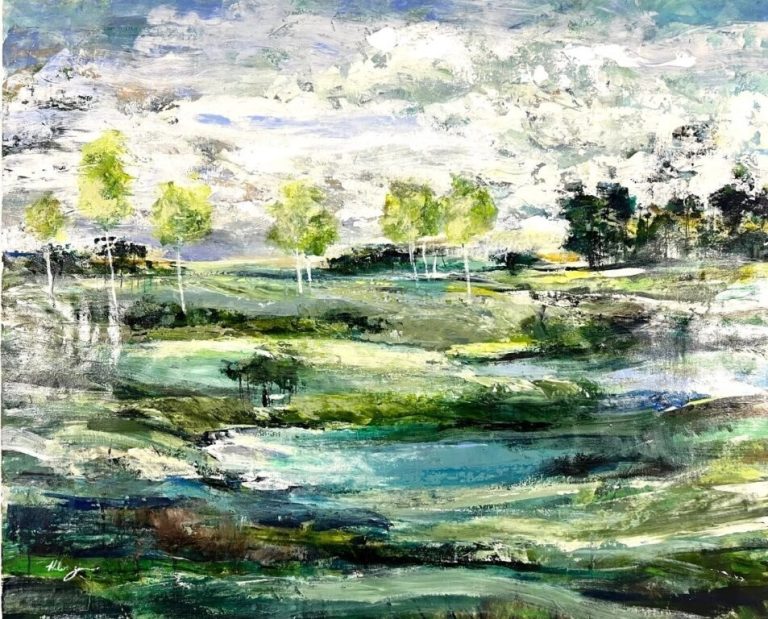 Zarin Vista Landscape 42x51